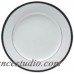 Nikko Ceramics Black Tie 6.5" Bread and Butter Plate NCA1715